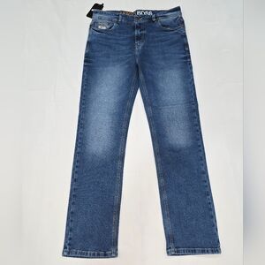 BRAND NEW HUGO BOSS JEANS light blue color size 34x32
